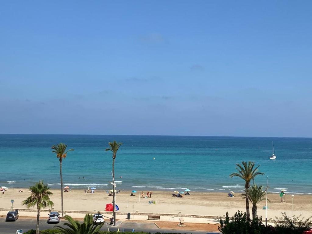 Peniscola Playa Torre Leilighet Eksteriør bilde